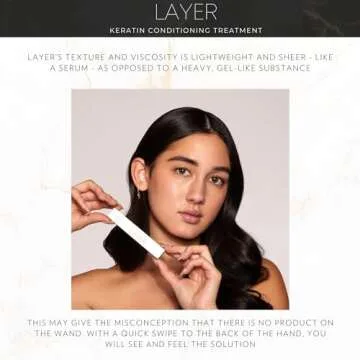 Sarah Maxwell Keratin Eyelash & Brow Serum for Hydration