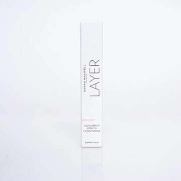 Sarah Maxwell Keratin Eyelash & Brow Serum for Hydration