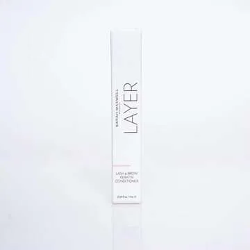 Sarah Maxwell Keratin Eyelash & Brow Serum for Hydration