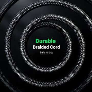 UGREEN 1/8 to 1/4 Stereo Audio Cable 6.6FT