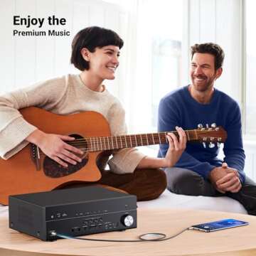 UGREEN 1/8 to 1/4 Stereo Audio Cable 6.6FT