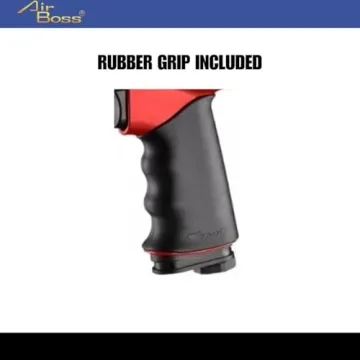 Airboss AW-140P Air Impact Wrench 1450 ft-lb Torque