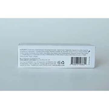 Haus Labs Lip Oil - Hue (Sheer Berry) | Nourishing Lip Care | Hydrating