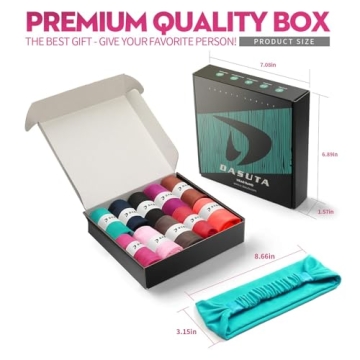 DASUTA 10 PCS Athletic Headbands for Men and Women