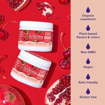 Ultima Replenisher Electrolyte Powder - Sugar-Free & Vegan