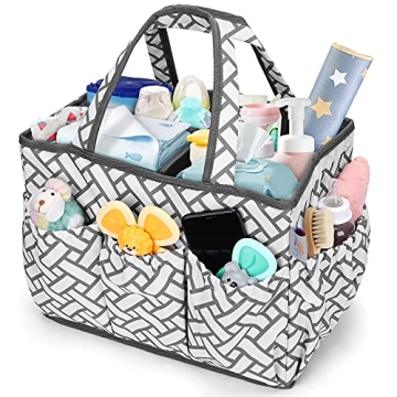 XL Baby Diaper Caddy Organizer for Ultimate Storage Solution