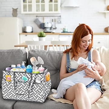 XL Baby Diaper Caddy Organizer for Ultimate Storage Solution