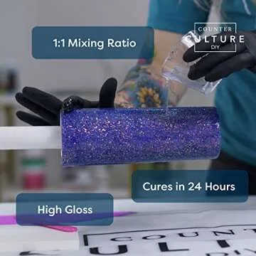 Counter Culture DIY Clear Artist Resin 1 Gallon Kit