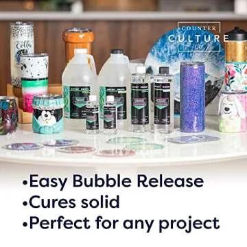 Counter Culture DIY Clear Artist Resin 1 Gallon Kit