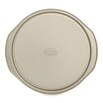 Glad Nonstick Large Pizza Pan for Oven | Round Baking Tray for All Meals