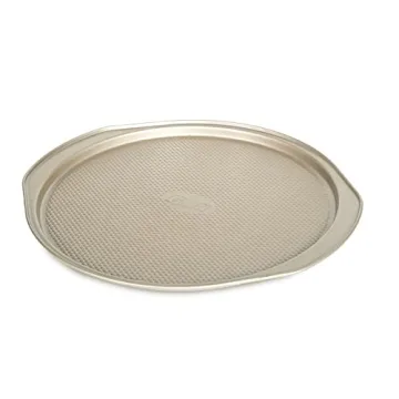 Glad Nonstick Pizza Pan for Easy Baking and Cleanup