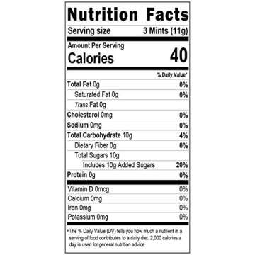 Baseball Sports Buttermints, Mint Candies, After Dinner Mints, Butter Mint Candy, Fat-Free, Kosher Certified, Individually Wrapped (110 Pieces)