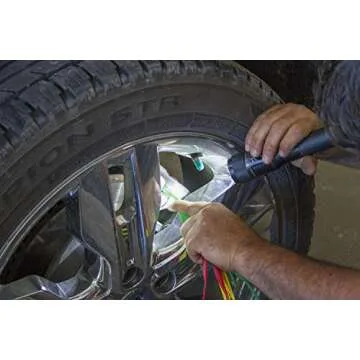 Lisle 81850 Combination Brake Lining Gauge Set,9