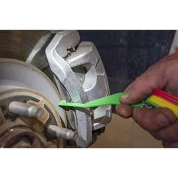 Lisle 81850 Combination Brake Lining Gauge Set,9