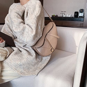 Trendy JBB Women Saddle Shoulder Bag - Chic Crossbody Purse