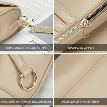 Trendy JBB Women Saddle Shoulder Bag - Chic Crossbody Purse