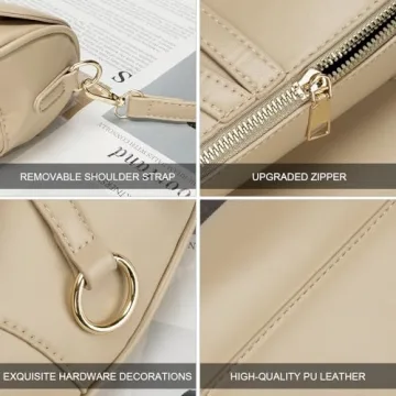 Trendy JBB Women Saddle Shoulder Bag - Chic Crossbody Purse