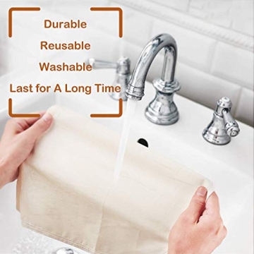 6 PCS 12"x12" Nut Milk Bags for Diverse Straining Needs