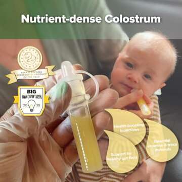 Haakaa Colostrum Collector Syringes - Collect, Store & Feed Essentials