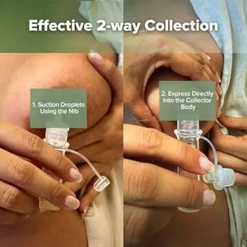 Haakaa Colostrum Collector Syringes for Nursing Moms