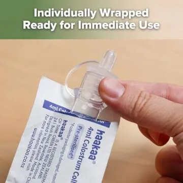 Haakaa Colostrum Collector Syringes for Nursing Moms