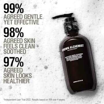 Gentle Gel Facial Cleanser with Bergamot & Rosebud