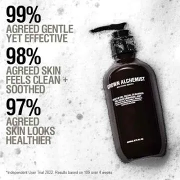 Gentle Gel Facial Cleanser with Bergamot & Rosebud