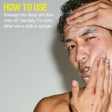 Gentle Gel Facial Cleanser with Bergamot & Rosebud