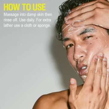 Gentle Gel Facial Cleanser with Bergamot & Rosebud