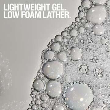 Gentle Gel Facial Cleanser with Bergamot & Rosebud