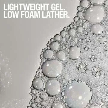 Gentle Gel Facial Cleanser with Bergamot & Rosebud