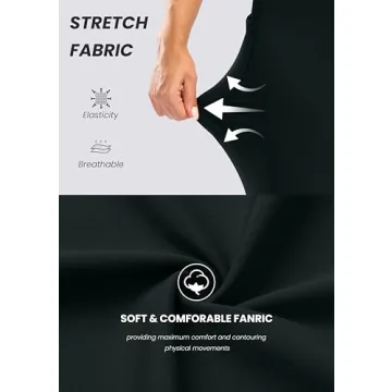 28"/30"/32"/34" Inseam Women's Bootcut Yoga Pants Long Bootleg High-Waisted Flare Pants with Pockets BlackFlare_28_Small Black