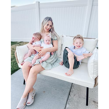 YITAHOME Love Seat Patio Sofa for Outdoor Comfort