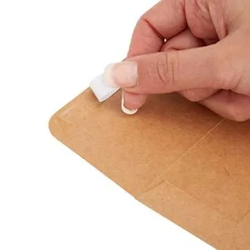 50 Pack Kraft Paper Note Cards for All Occasions