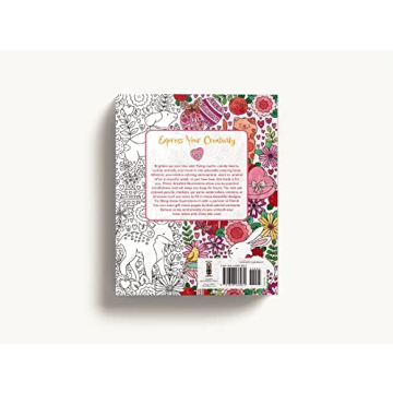 Color Me Love Valentine's Day Coloring Book