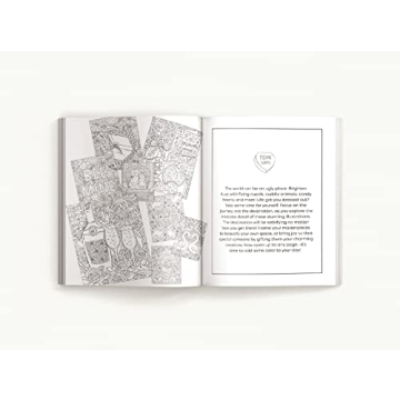 Color Me Love Valentine's Day Coloring Book