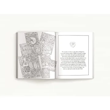 Color Me Love Valentine's Day Coloring Book