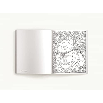 Color Me Love Valentine's Day Coloring Book
