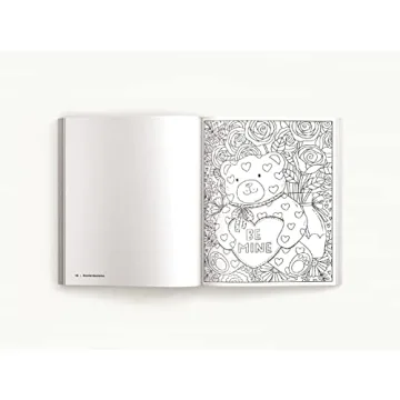 Color Me Love Valentine's Day Coloring Book