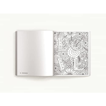 Color Me Love Valentine's Day Coloring Book