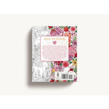 Color Me Love Valentine's Day Coloring Book