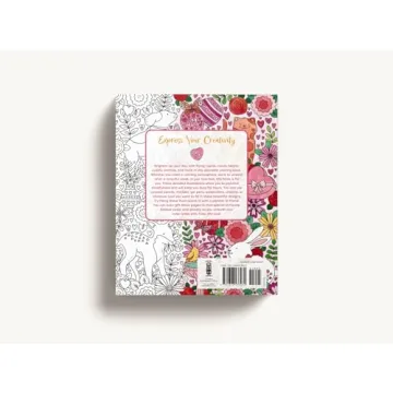 Color Me Love Valentine's Day Coloring Book