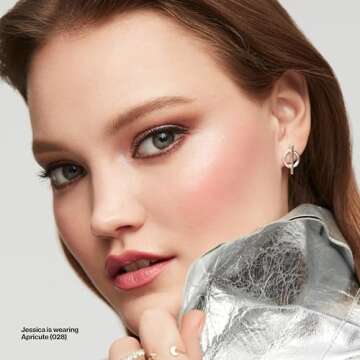 Revlon Powder Blush Face Makeup, High Impact Buildable Color, Lightweight & Smooth Finish, 003 Mauvelous, 0.17 oz