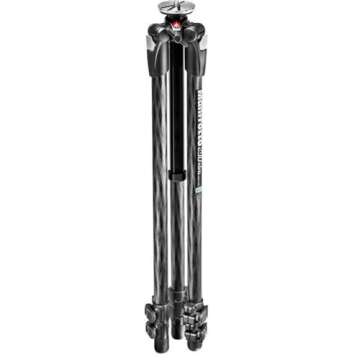 Manfrotto 290 Xtra 3-Section Carbon Fiber Tripod - Premium Design and Versatility for Photographers