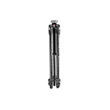 Manfrotto 290 Xtra Carbon Fiber Tripod - Lightweight & Sturdy