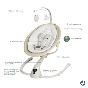Innovative Maxi-Cosi Cassia Baby Swing for Infants