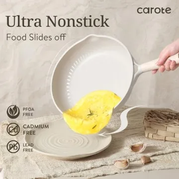 16-Piece Granite Non-Stick Cookware Set