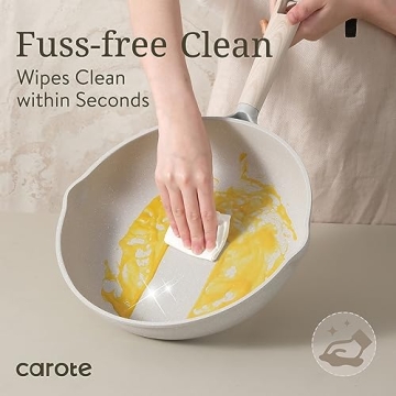 16-Piece Granite Non-Stick Cookware Set