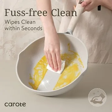 16-Piece Granite Non-Stick Cookware Set