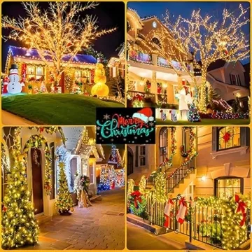 Super-Long Solar String Lights for Outdoor Decor